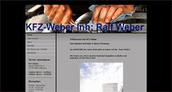 Desktop Screenshot of kfz-weber-mainz.de